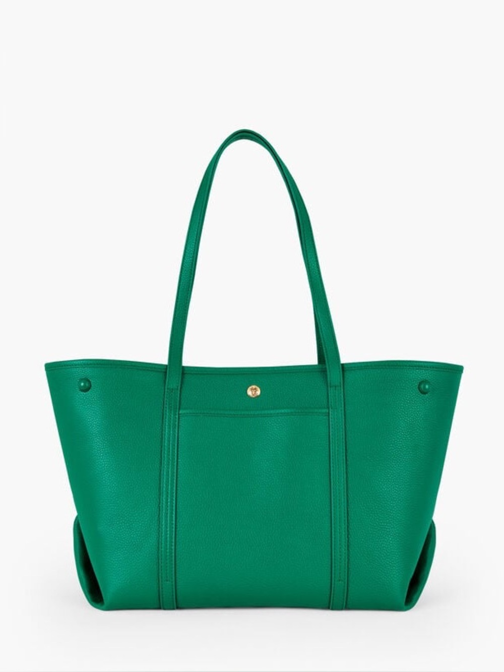 Talbots HARPER PEBBLE LEATHER TOTE